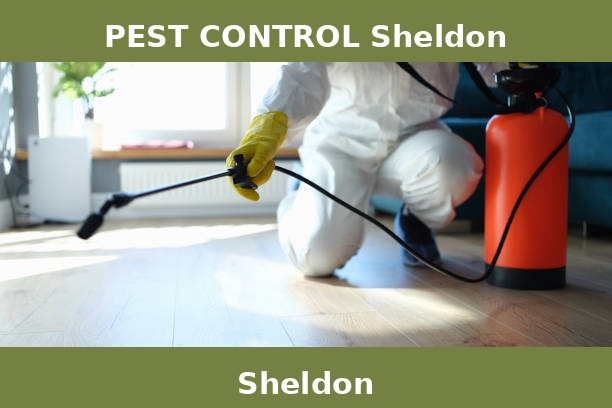 PEST CONTROL Sheldon